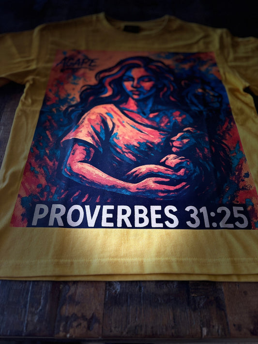 T-shirt PROVERBES 31:25