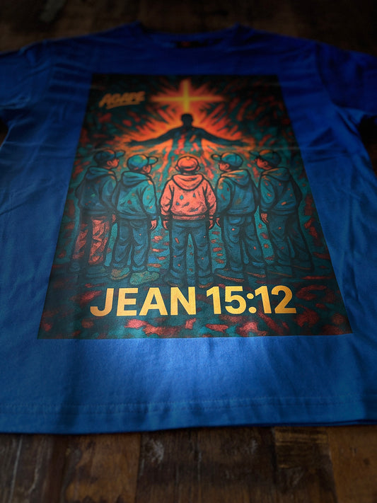 T-shirt JEAN 15:12