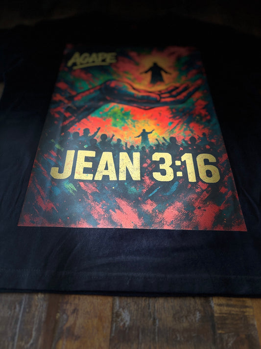 T-shirt JEAN 3:16
