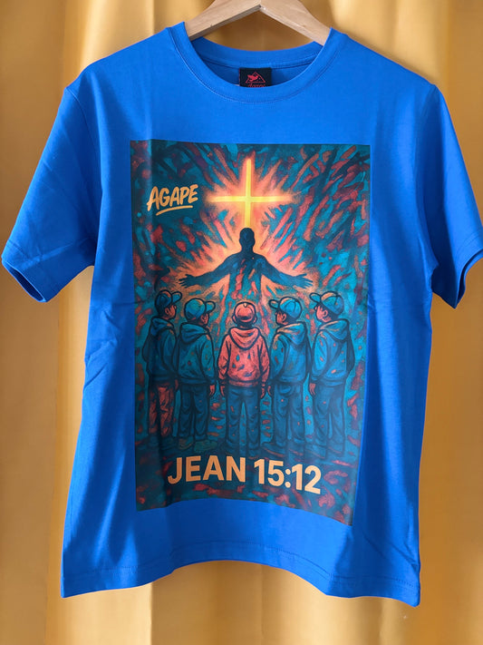 T-shirt JEAN 15:12