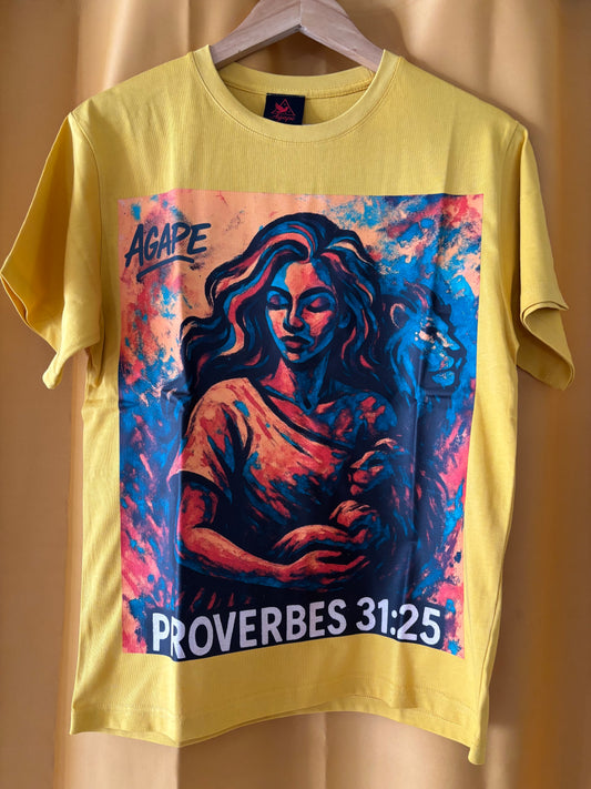 T-shirt PROVERBES 31:25