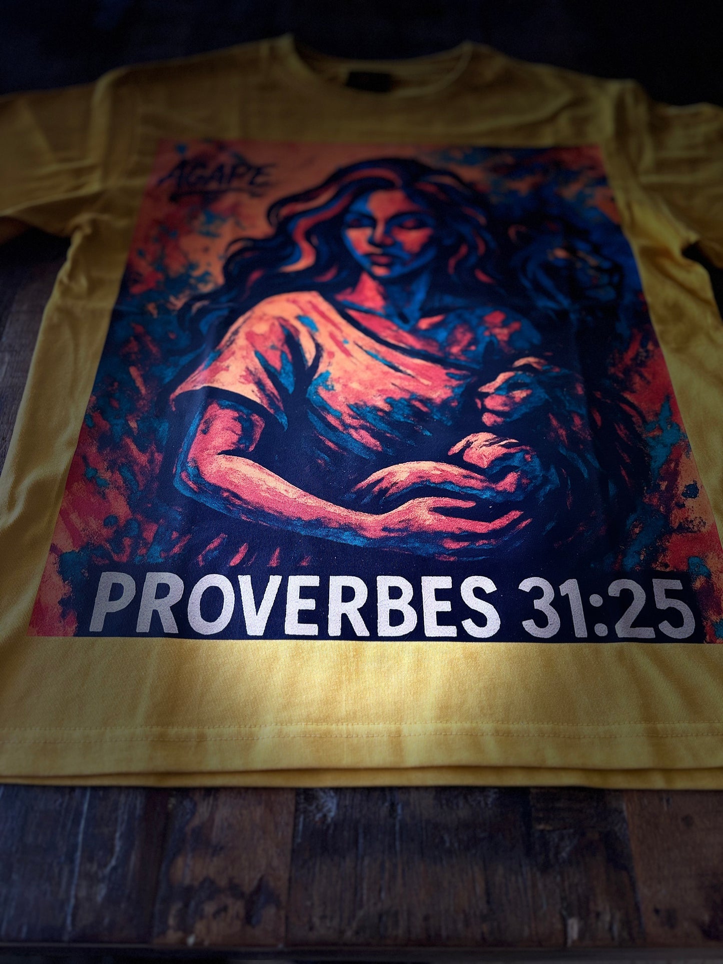 T-shirt PROVERBES 31:25