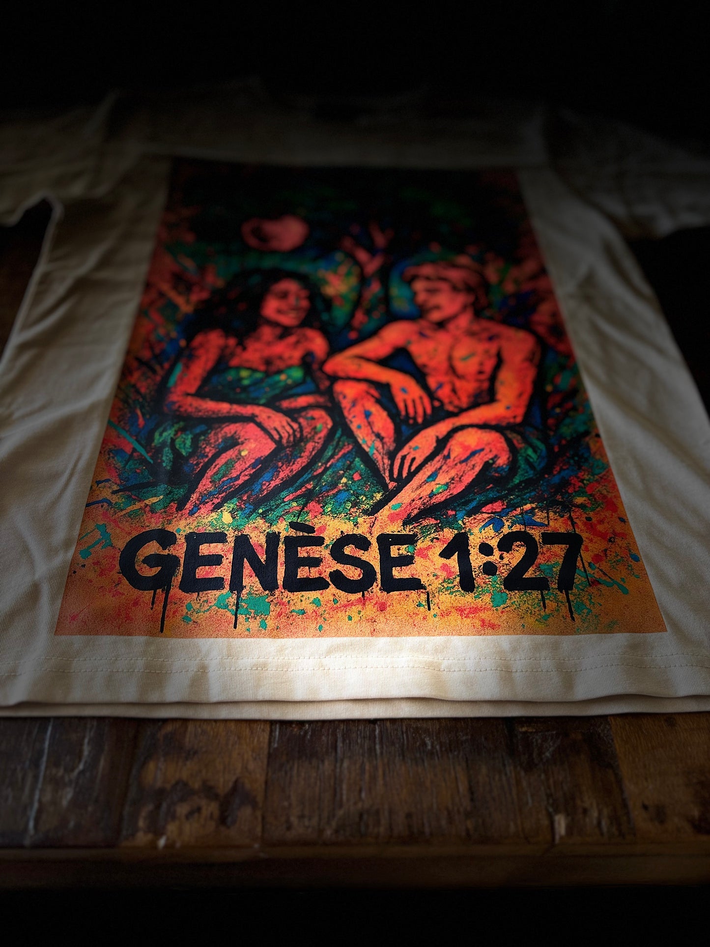 T-shirt GENESE 1:27