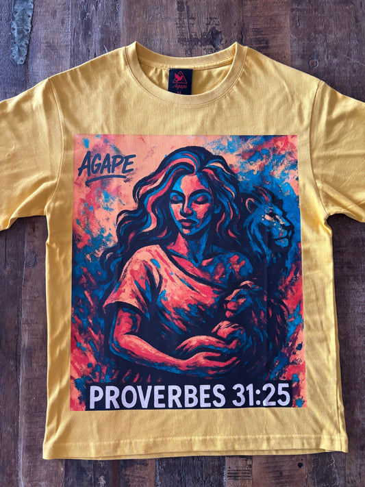 T-shirt PROVERBES 31:25