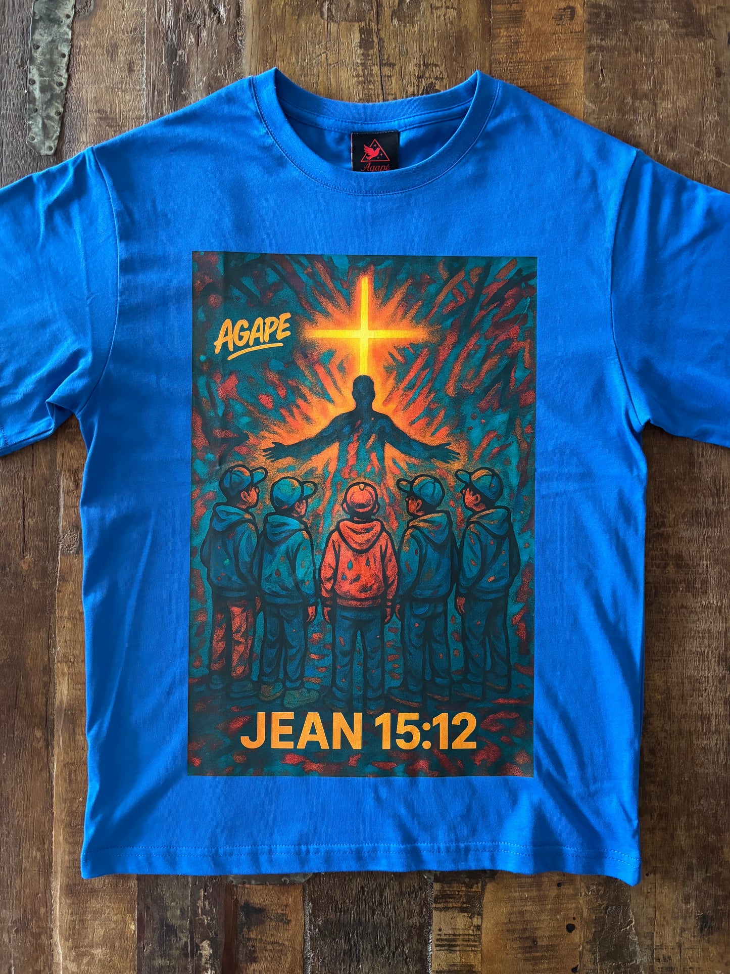 T-shirt JEAN 15:12