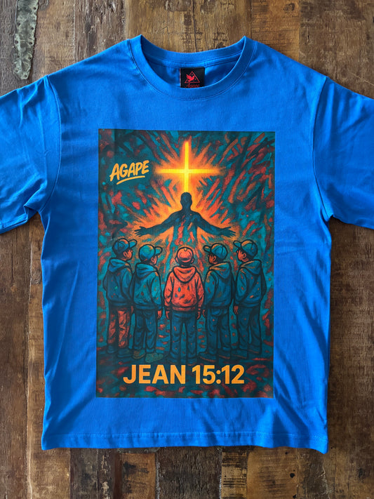 T-shirt JEAN 15:12