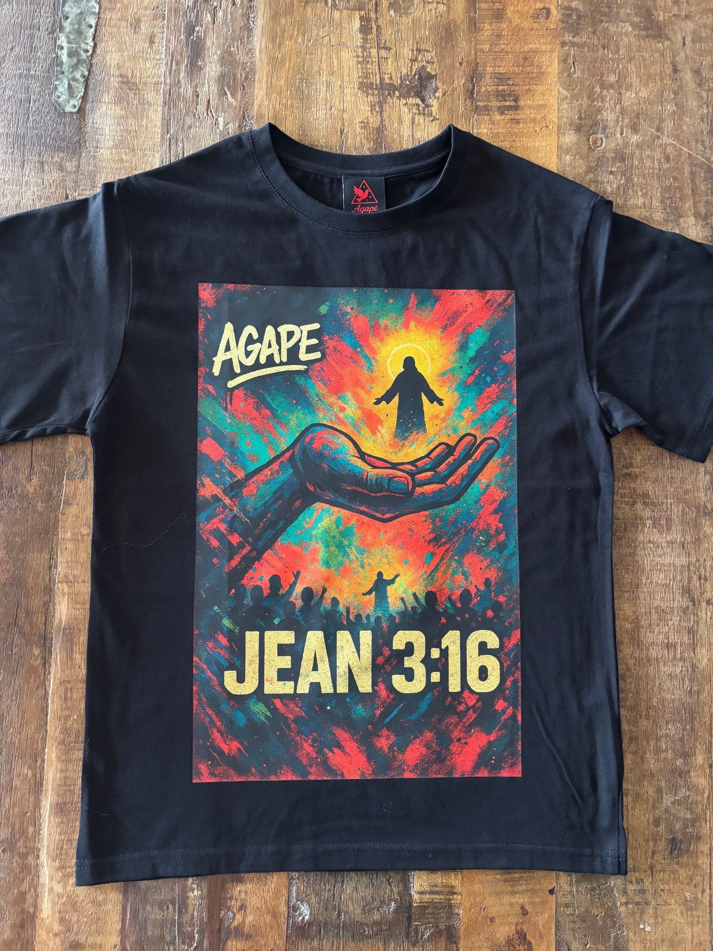 T-shirt JEAN 3:16