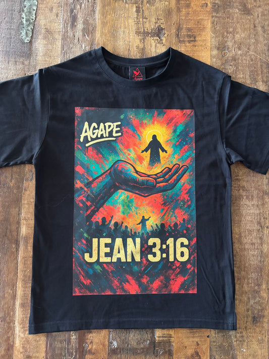 T-shirt JEAN 3:16